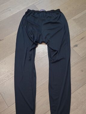 Patagonia Capilene Base Layer Pants Men's sz XL Black Long Underwear